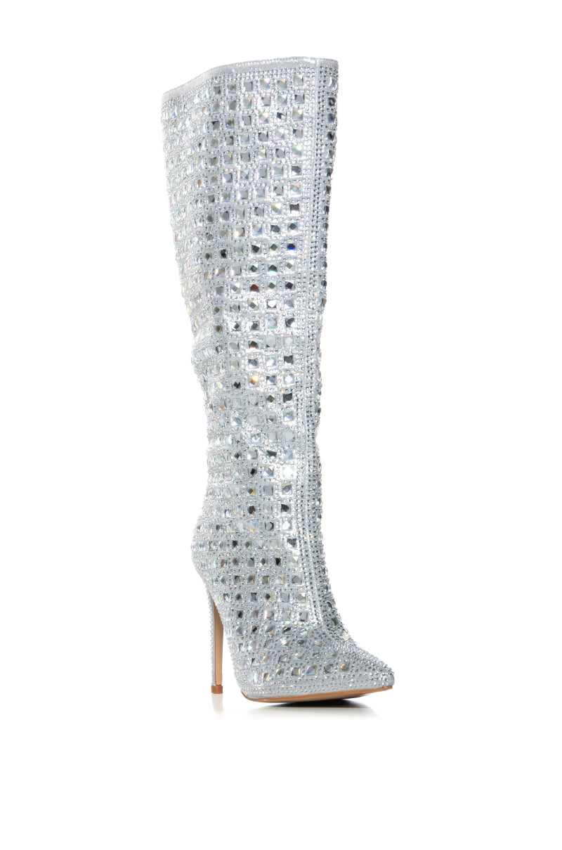 AZALEA WANG DESTINEE MULTI EMBELLISHED BOOT