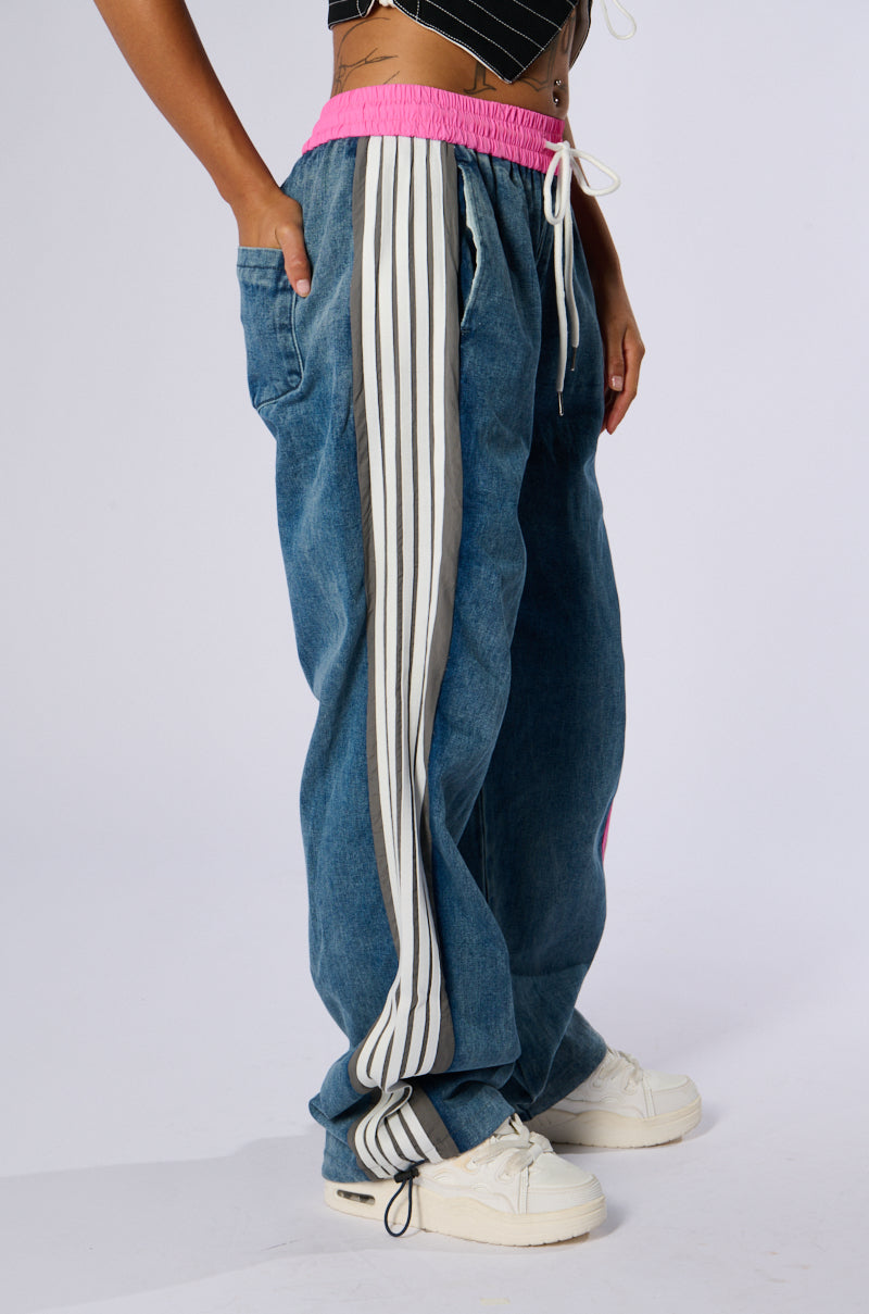 ALONE AGAIN DENIM PANT