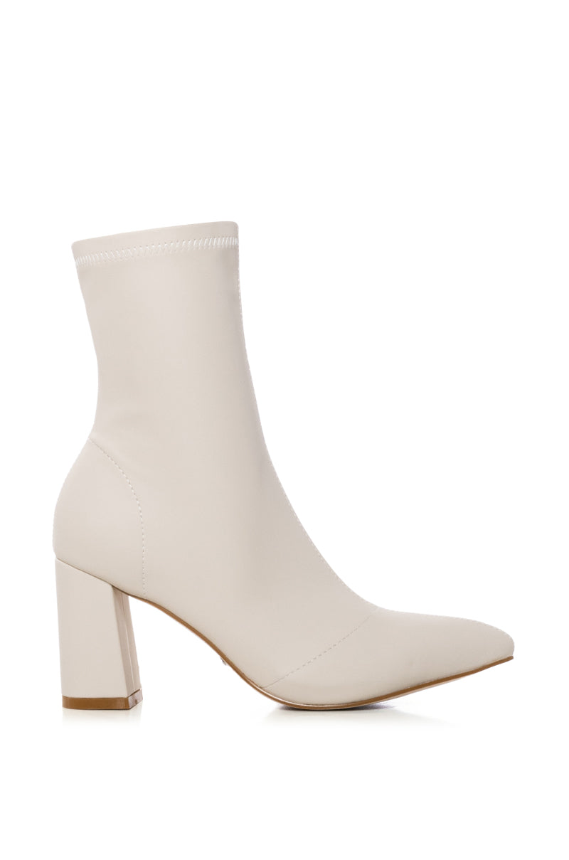 AZALEA WANG ANGEL EYES BONE BOOTIE