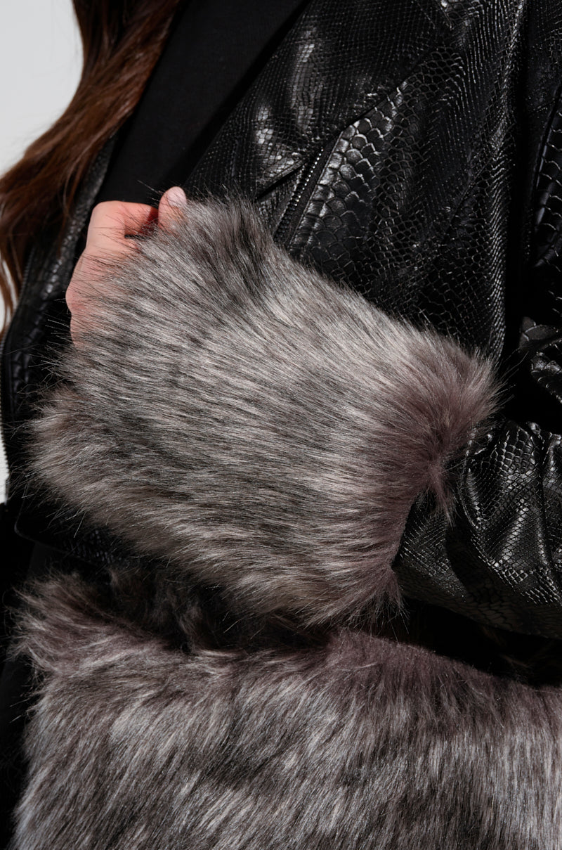 2 IN 1 MOTO FUR TRENCH