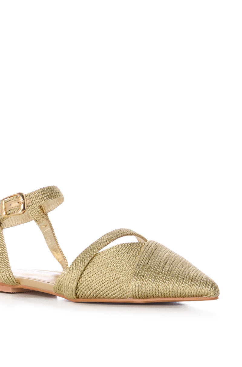 AZALEA WANG PETRA GOLD FLAT