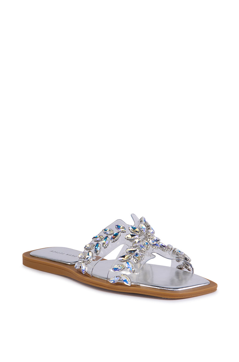 AZALEA WANG FALKEN SILVER SANDAL