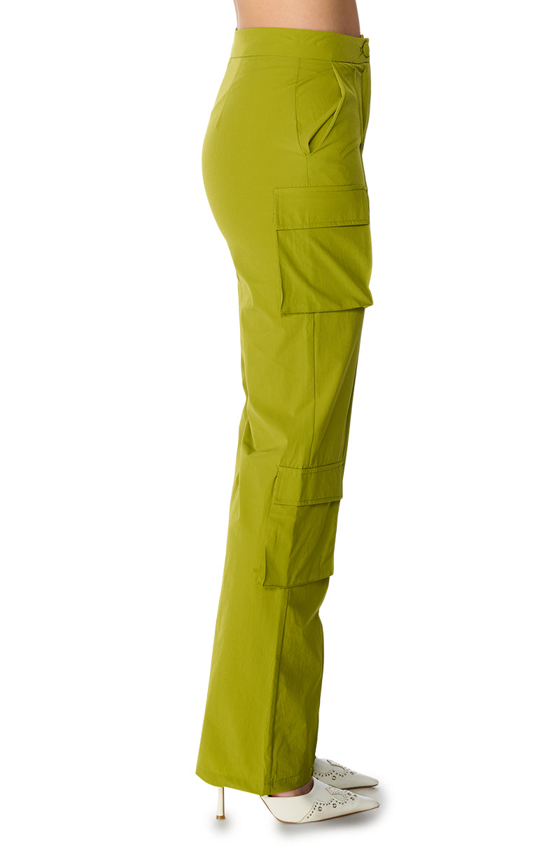 VIOLET GIRL TROUSER