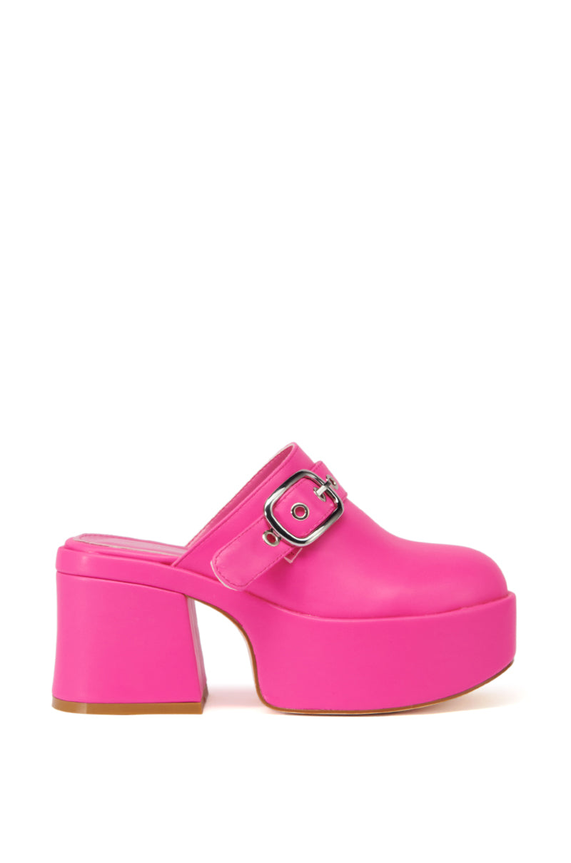 AZALEA WANG CLARAMAE PINK CLOG