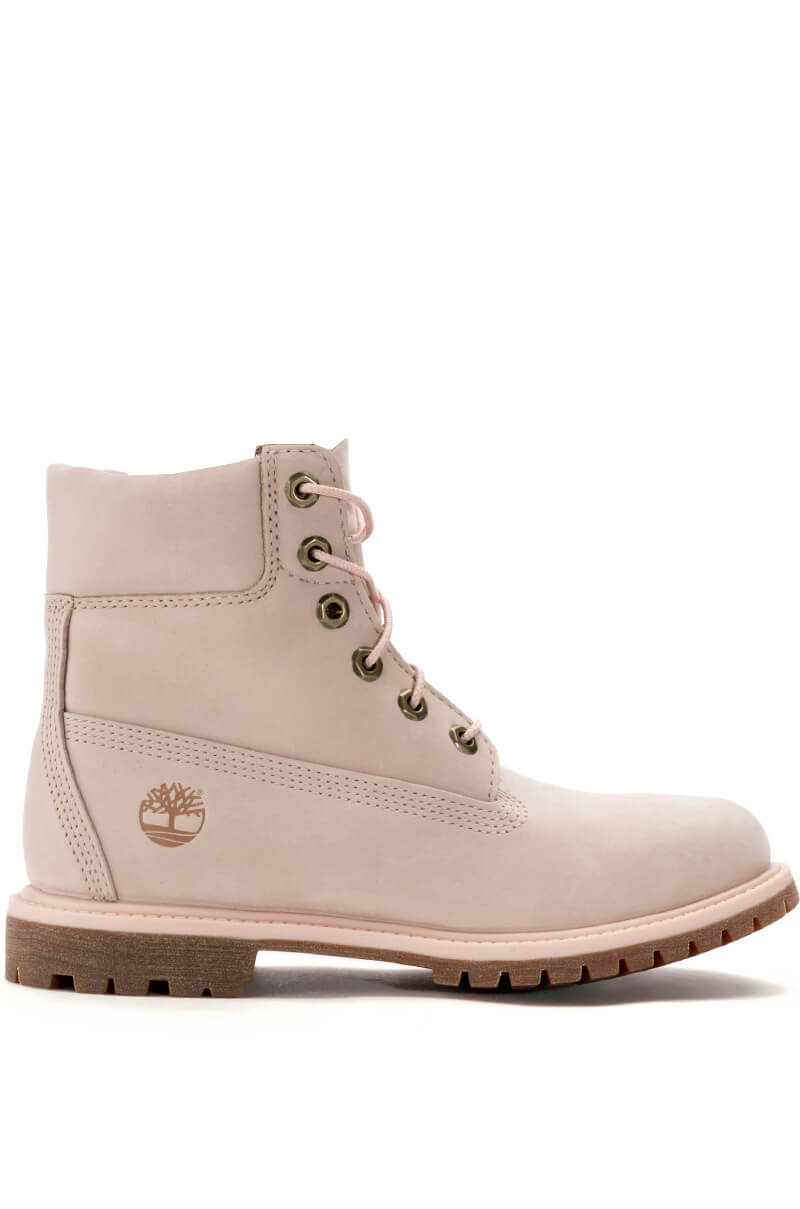 TIMBERLAND 6 PREMIUM BOOT IN PINK