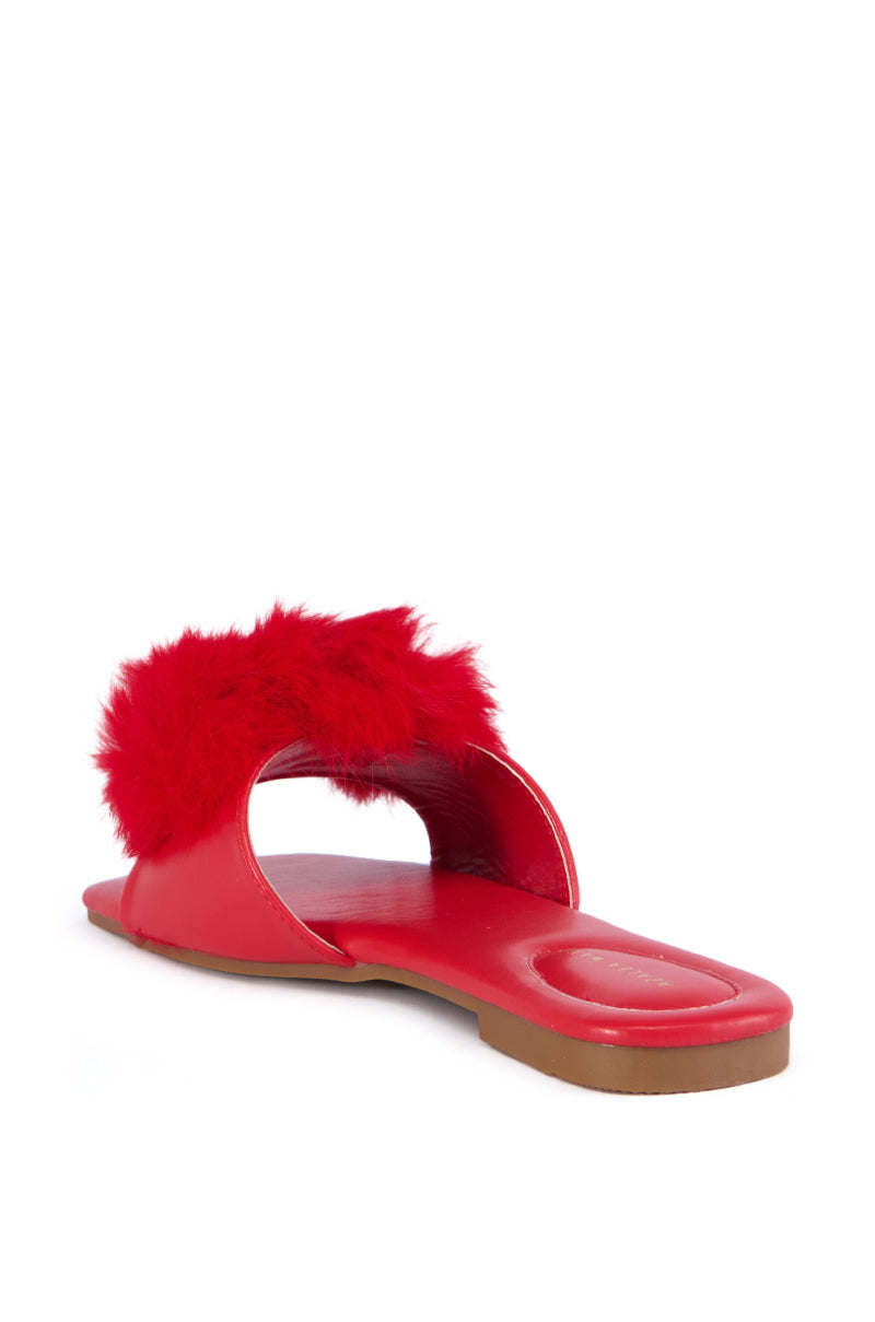 AZALEA WANG YULIANNA RED SLIDE