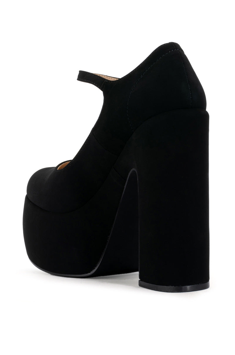 BERLIN CHUNKY PATENT PUMP