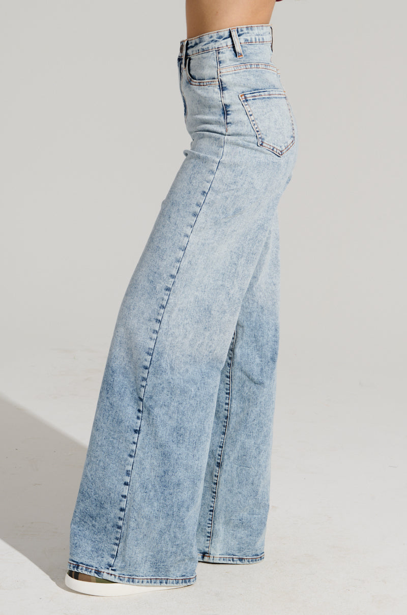 SUN GOES DOWN DENIM PANT