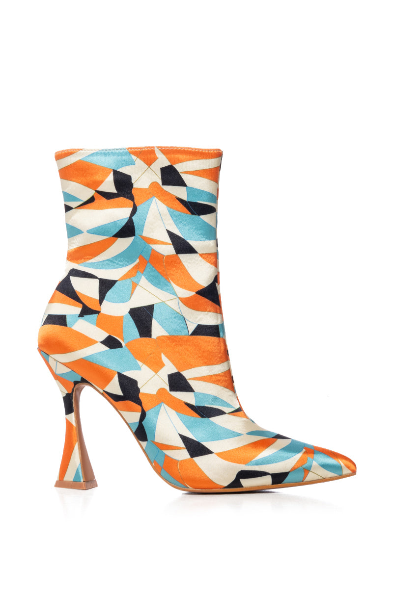 AZALEA WANG AIOLI MULTI GEOMETRIC BOOTIE