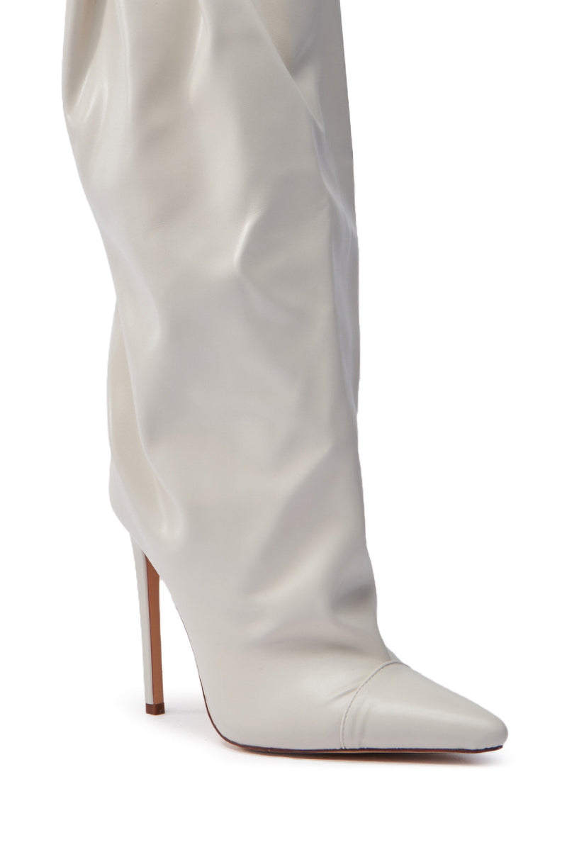 AZALEA WANG ARGON BEIGE BOOT