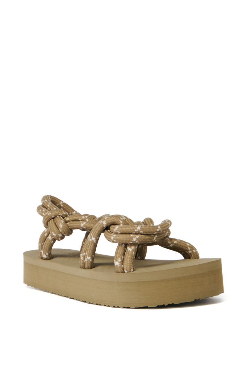 AZALEA WANG WILLODEAN OLIVE SANDAL