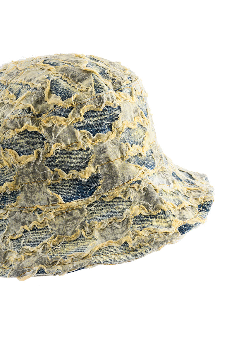 ULTIMATE DISTRESSED BUCKET HAT