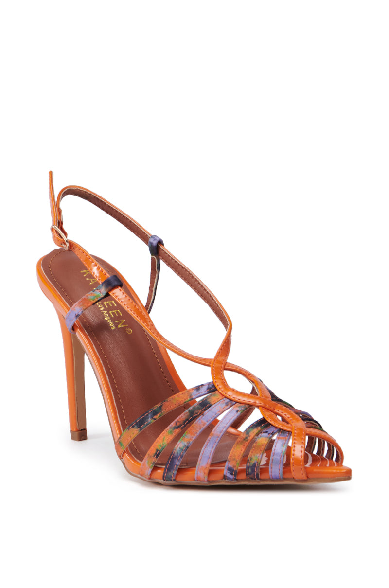 OYSTA ORANGEMULTI SANDAL