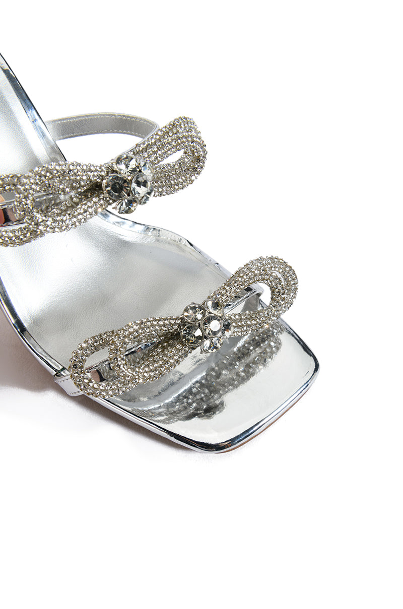 AZALEA WANG BASIL SILVER SANDAL