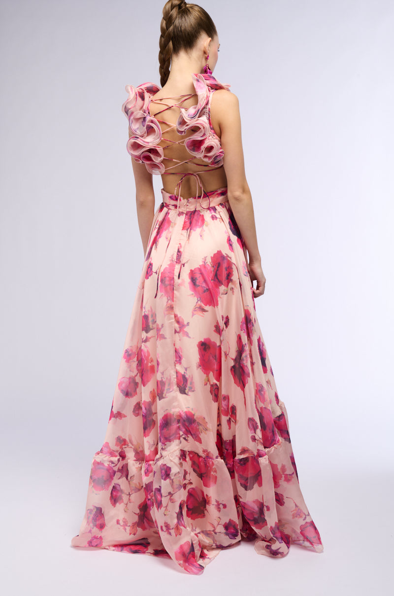 IN THE GARDEN MAXI DRESS