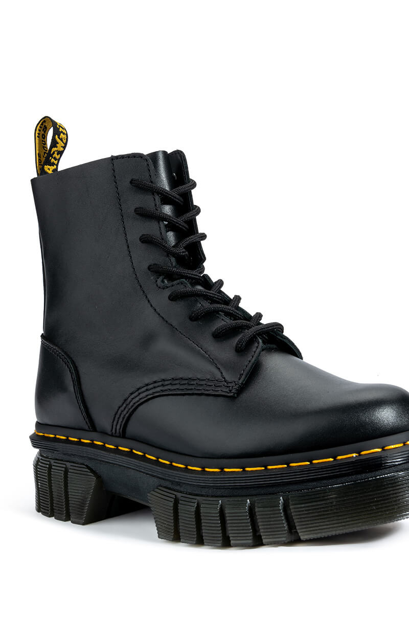 DR MARTENS AUDRICK 8 EYE BOOT NAPPA LUX