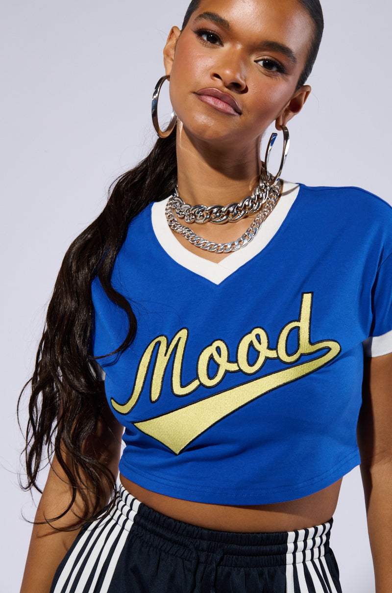 IN THE MOOD TEE