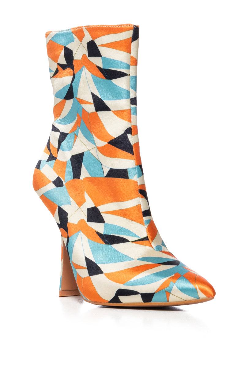 AZALEA WANG AIOLI MULTI GEOMETRIC BOOTIE