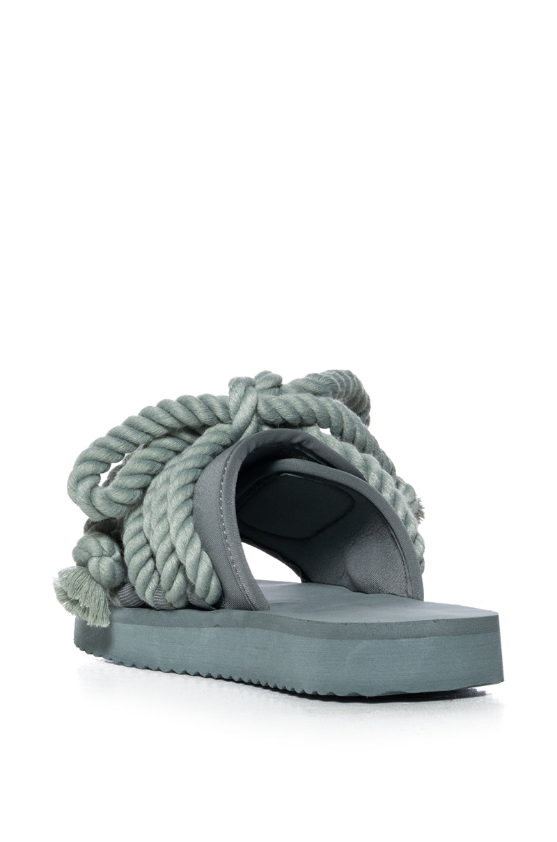 AZALEA WANG VICKI GREEN SANDAL