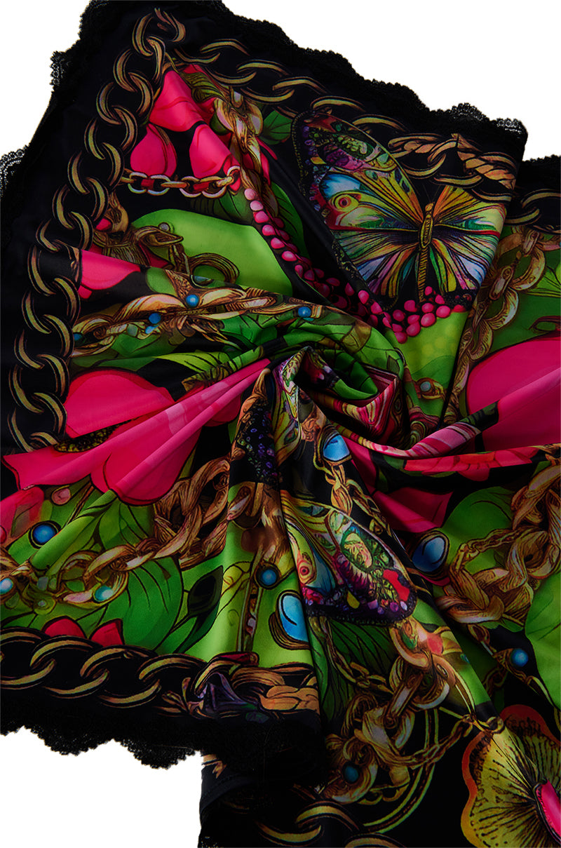 BUTTERFLY BABY STRETCH SCARF