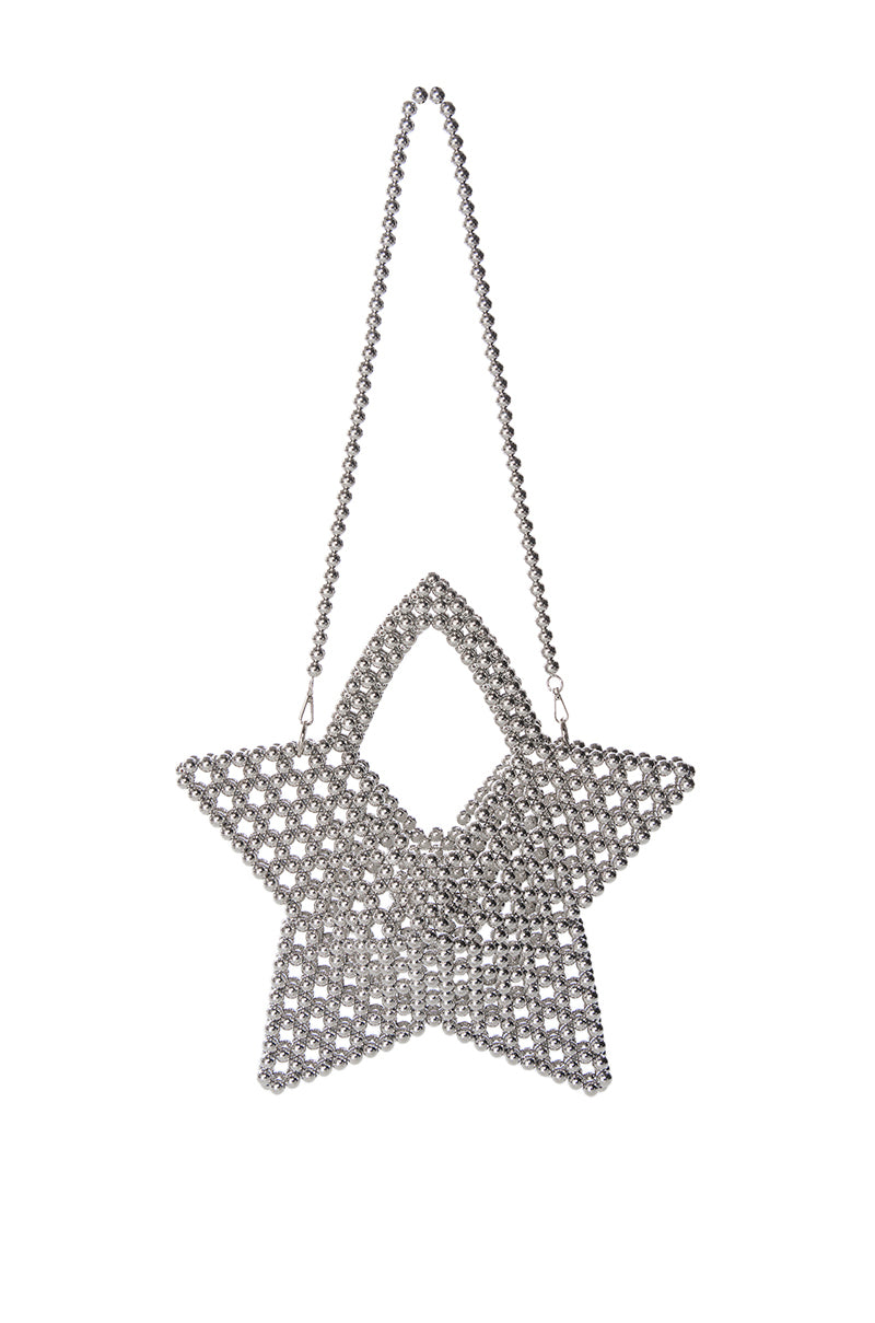 MESMERIZE YOU BEADED BAG