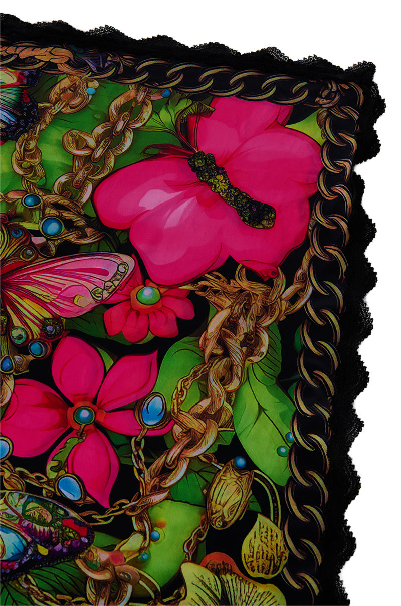 BUTTERFLY BABY STRETCH SCARF