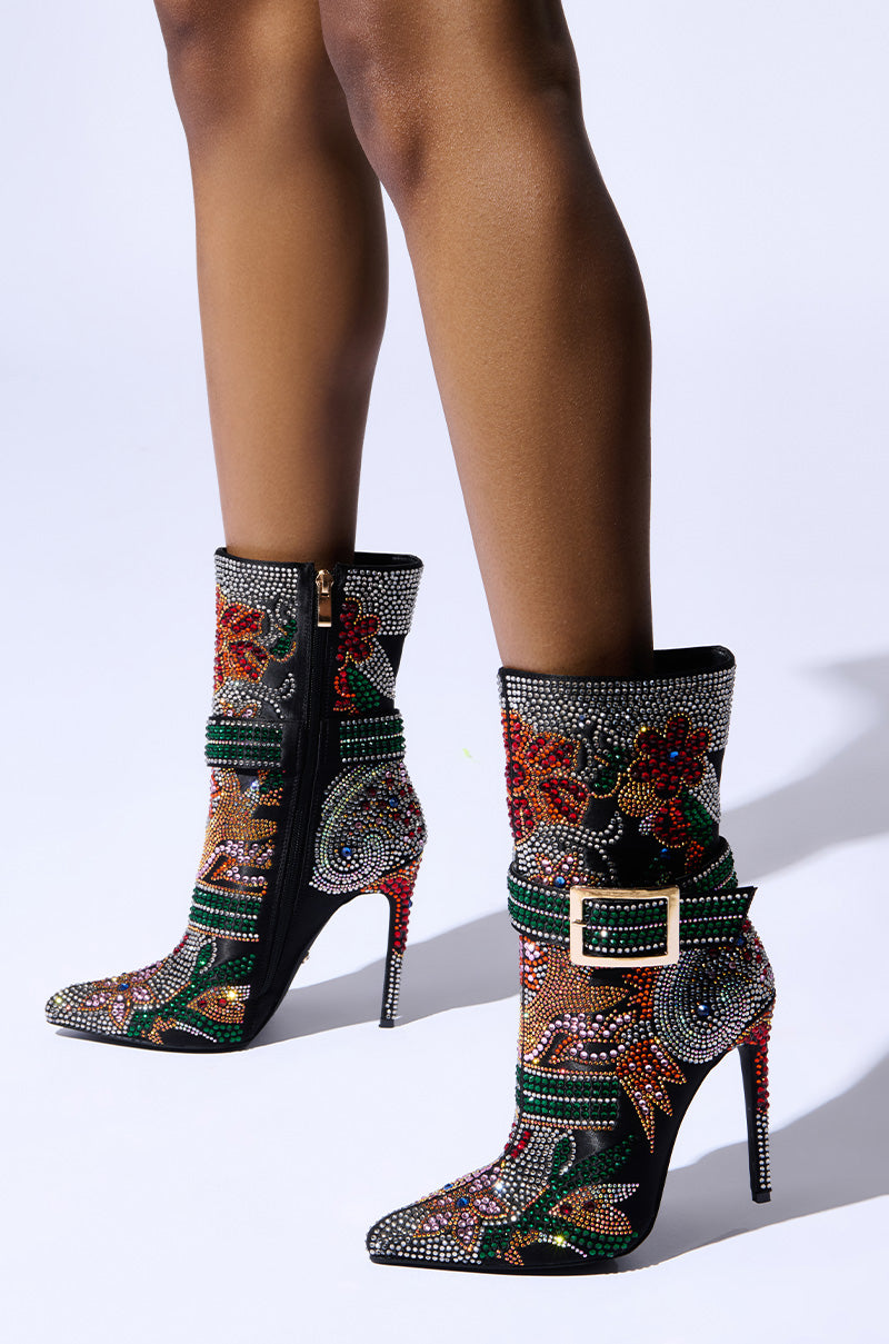 AZALEA WANG AZIZA STILETTO BOOT