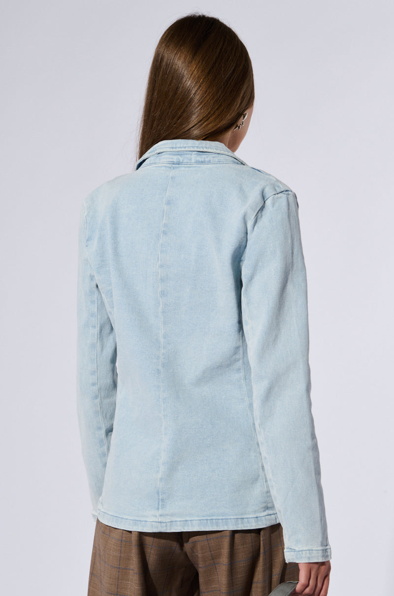 ROBYN DENIM BLAZER