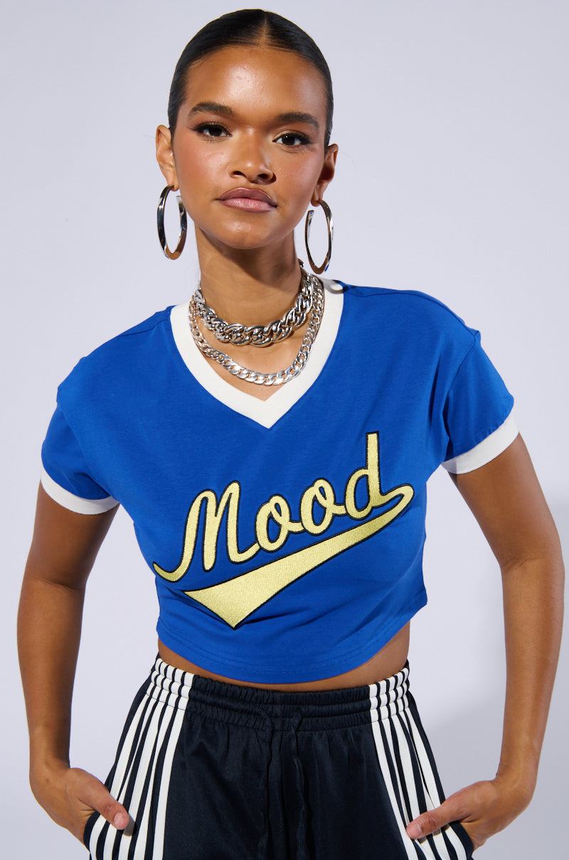 IN THE MOOD TEE