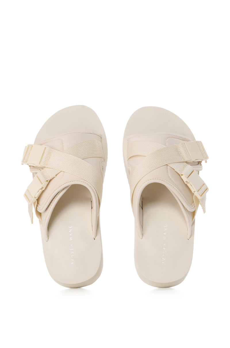 AZALEA WANG BENELUX BONE SANDAL