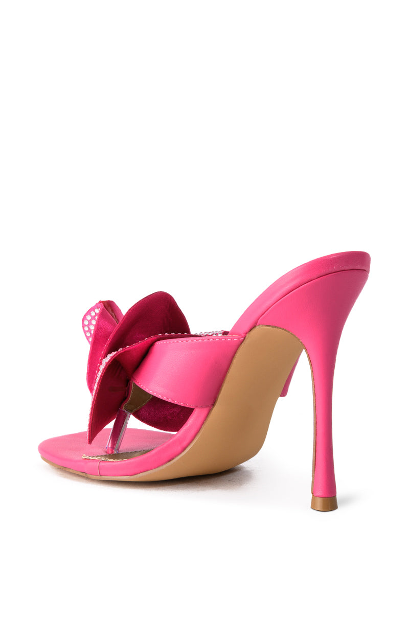 BOUQUET PINK FLOWER SANDAL