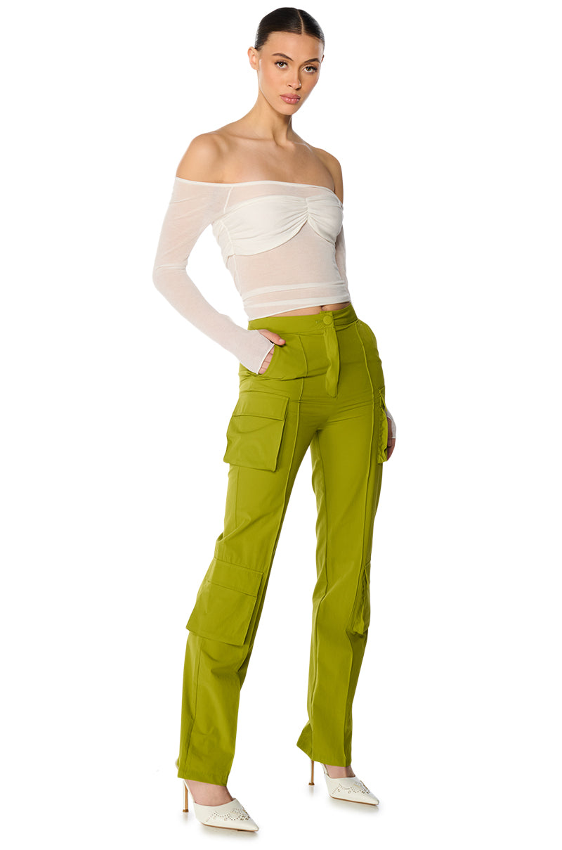 VIOLET GIRL TROUSER