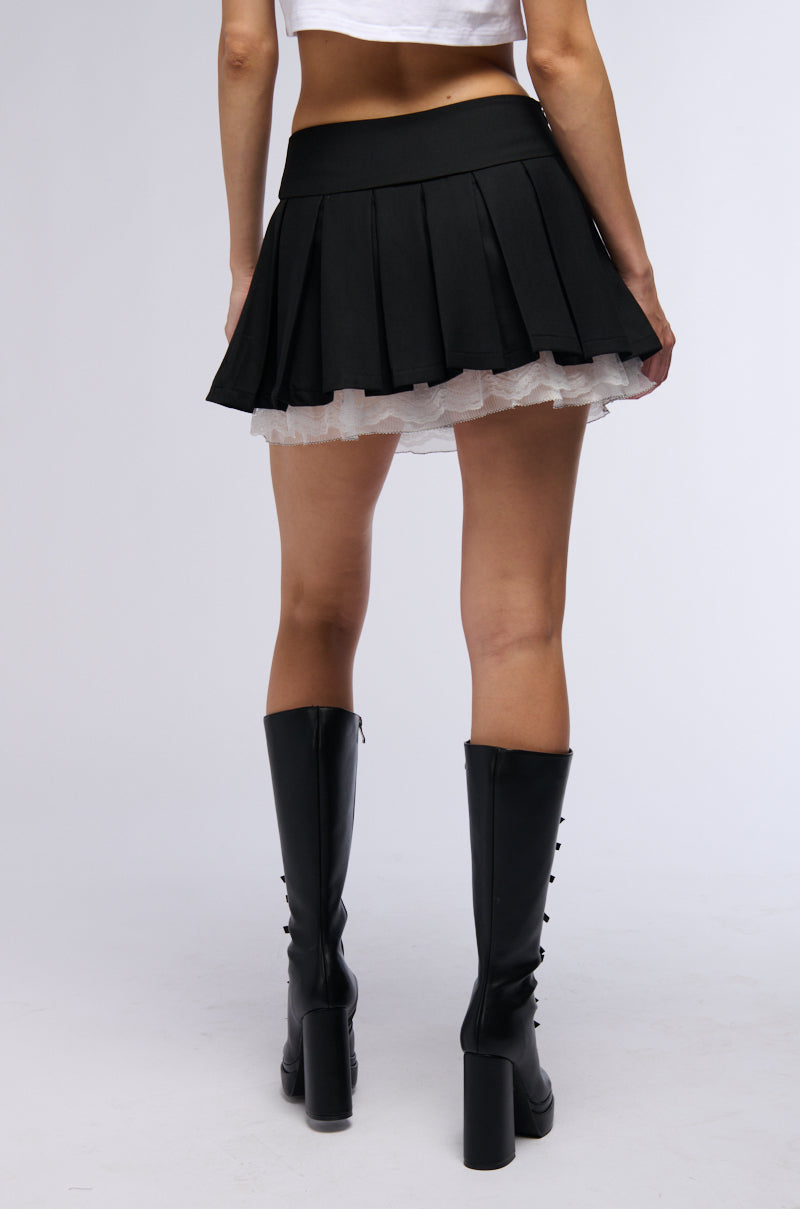 CUTIE PIE MINI SKIRT WITH BOWS