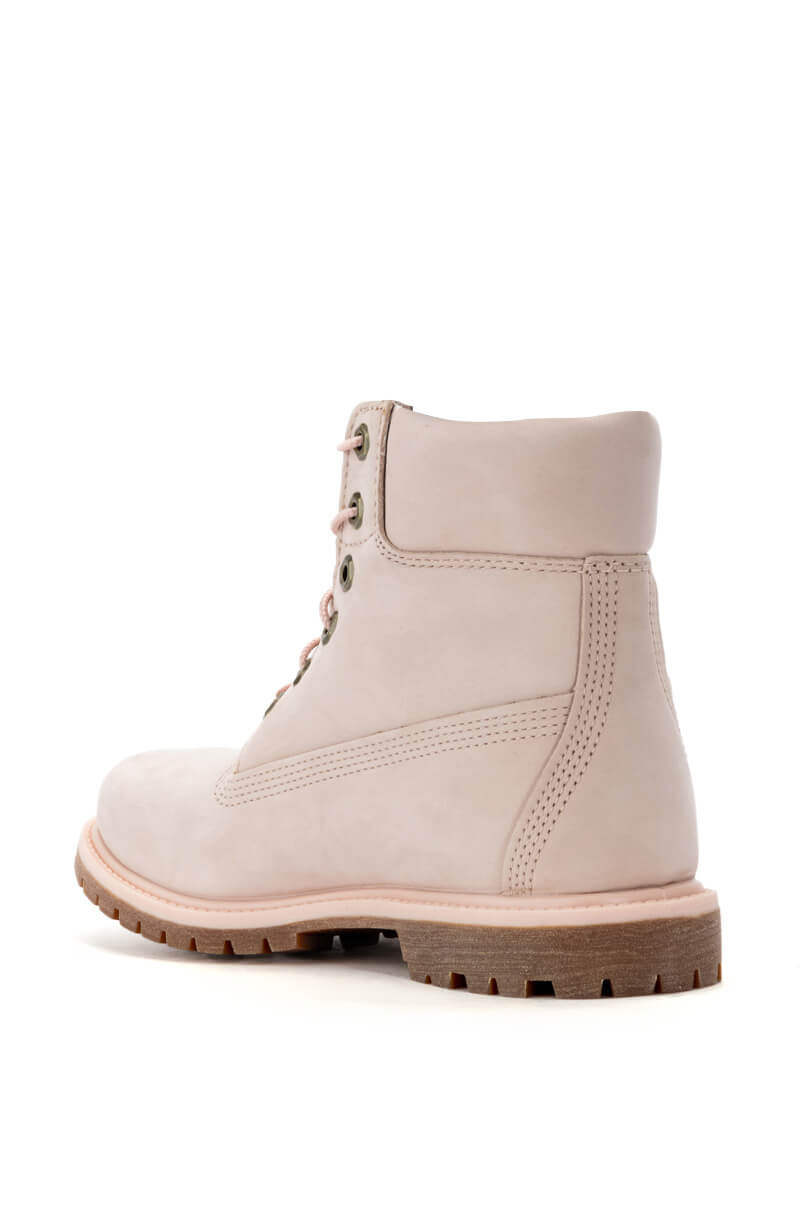 TIMBERLAND 6 PREMIUM BOOT IN PINK