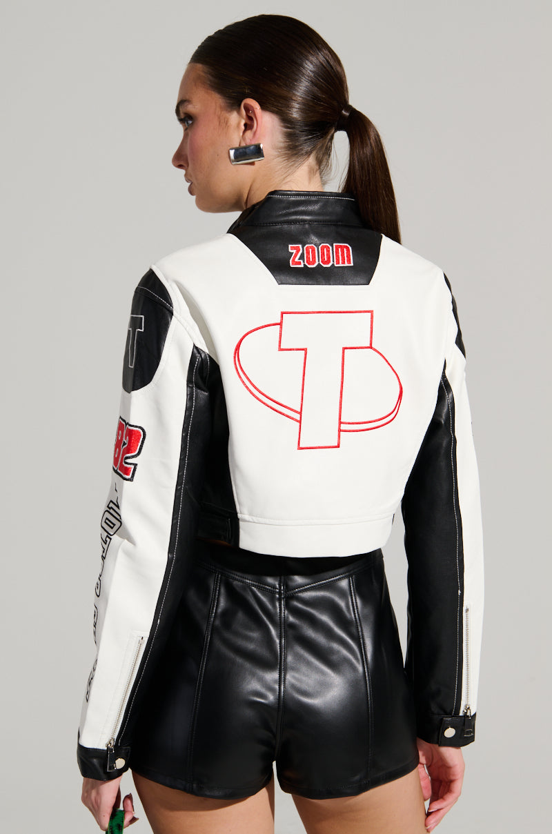 REV IT UP RACING MOTO JACKET