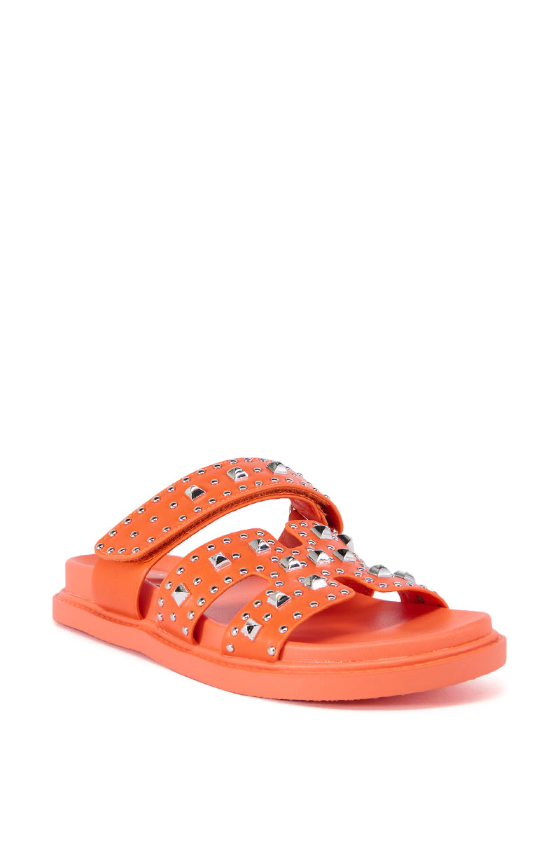 AZALEA WANG KEPLER ORANGE SANDAL