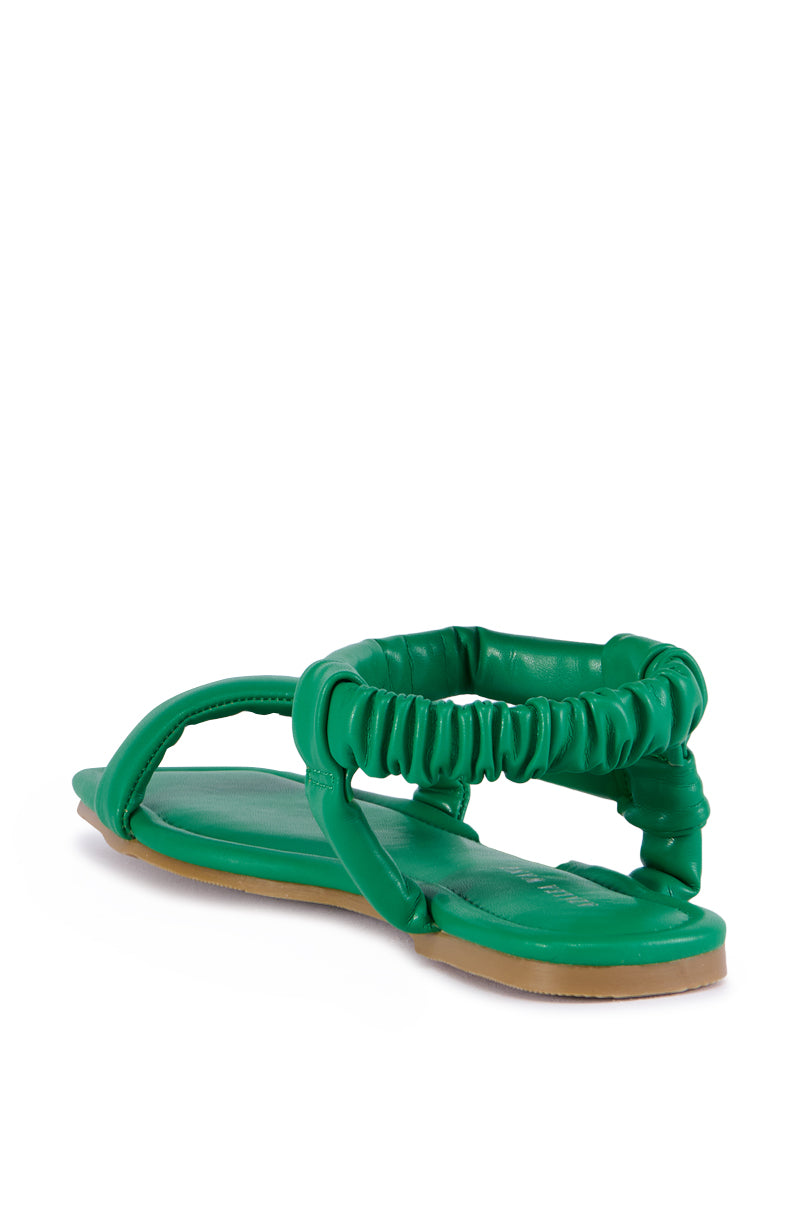 AZALEA WANG PRYSM GREEN SANDAL