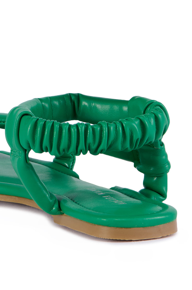 AZALEA WANG PRYSM GREEN SANDAL