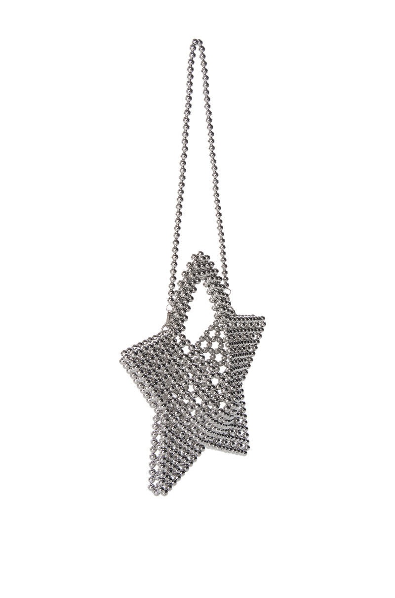 MESMERIZE YOU BEADED BAG
