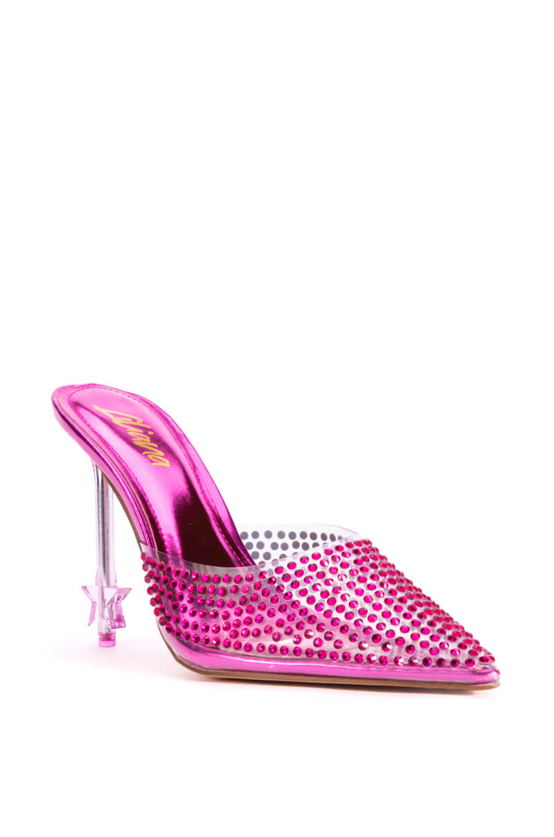 STARDOM PINK STILETTO PUMP