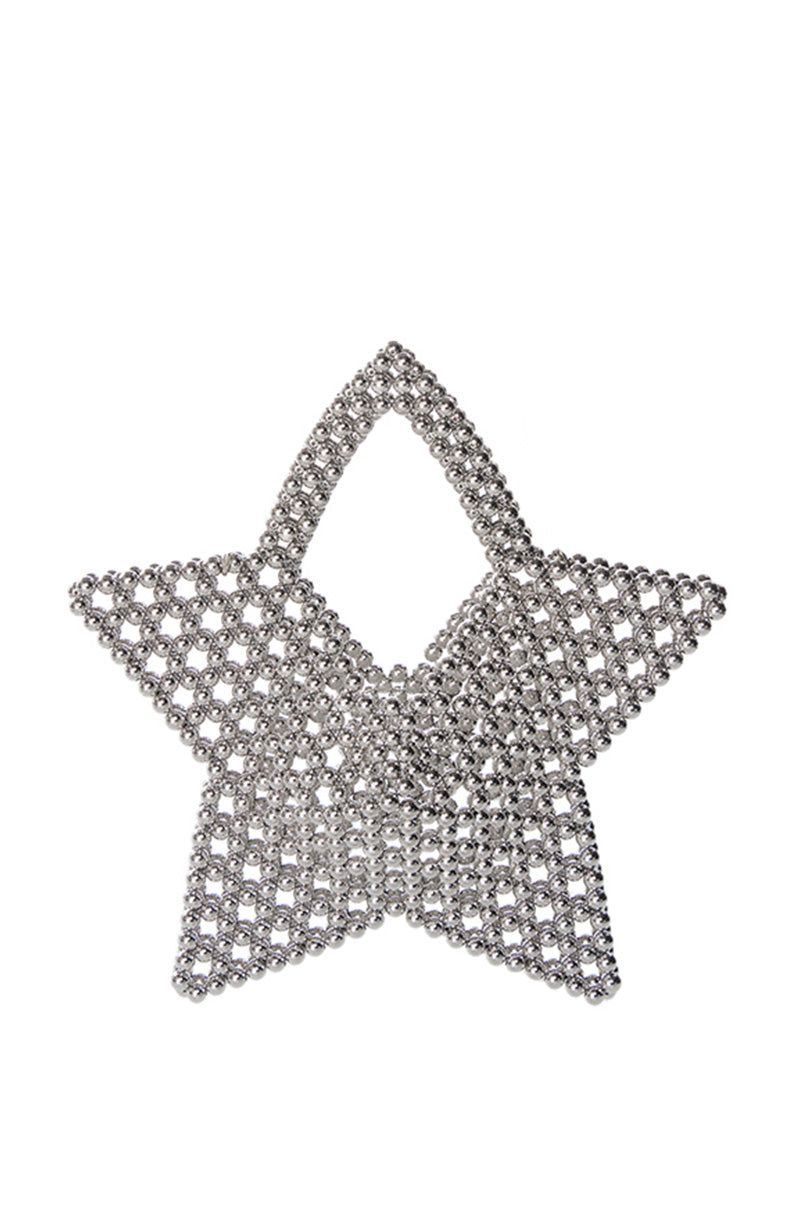 MESMERIZE YOU BEADED BAG