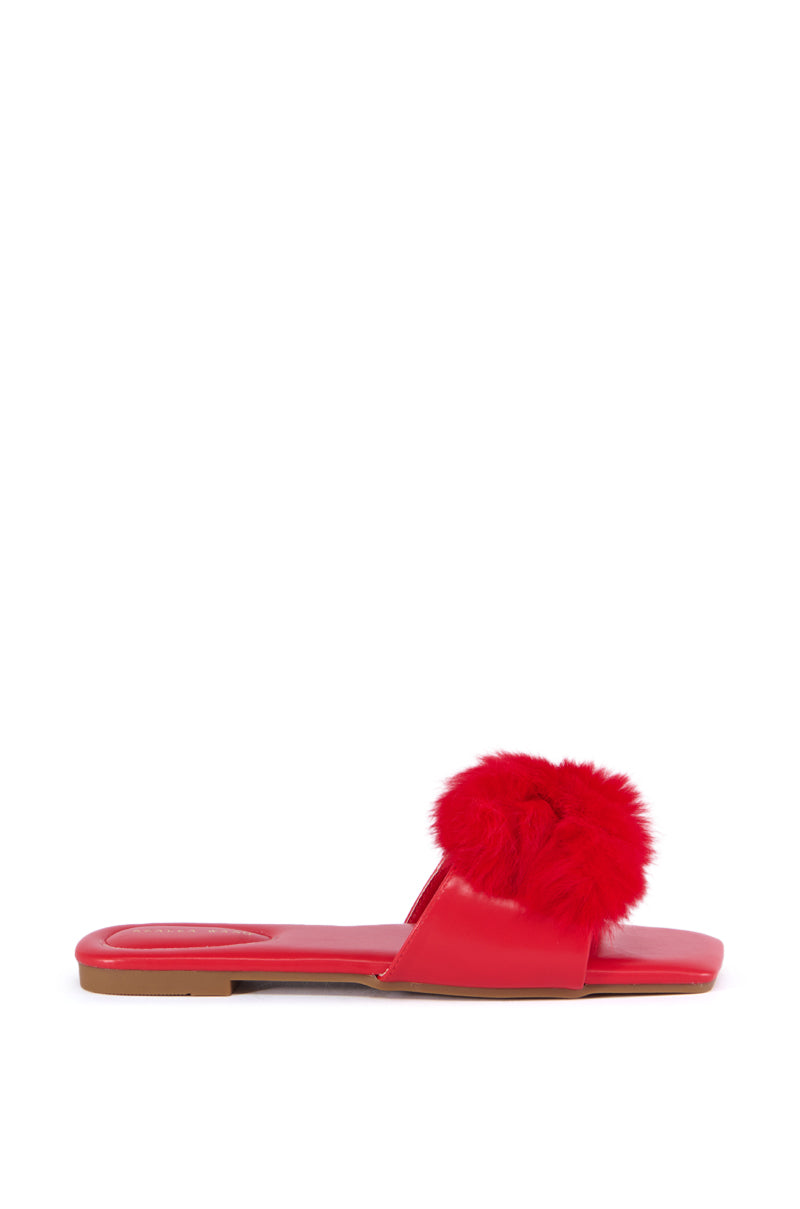 AZALEA WANG YULIANNA RED SLIDE