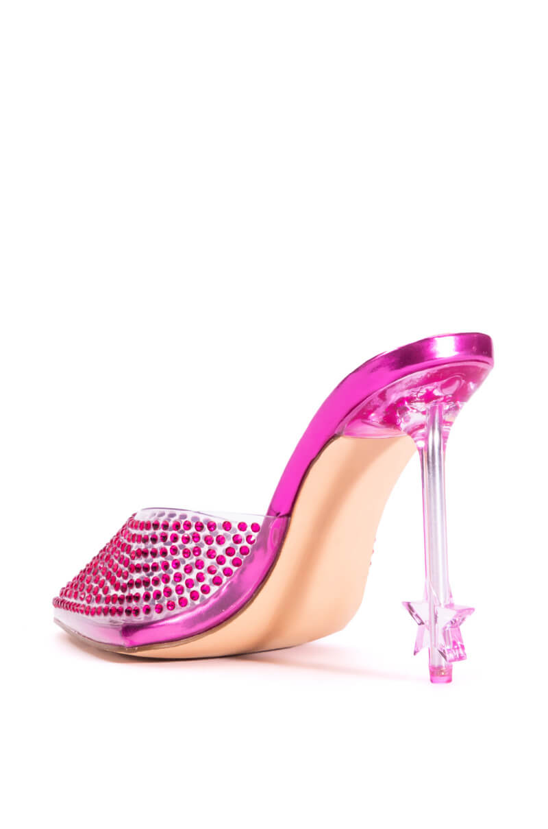 STARDOM PINK STILETTO PUMP