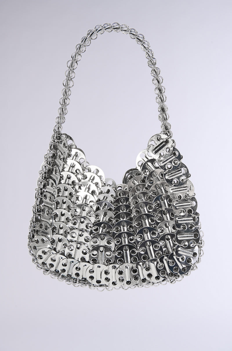 BEAU METAL MINI BAG