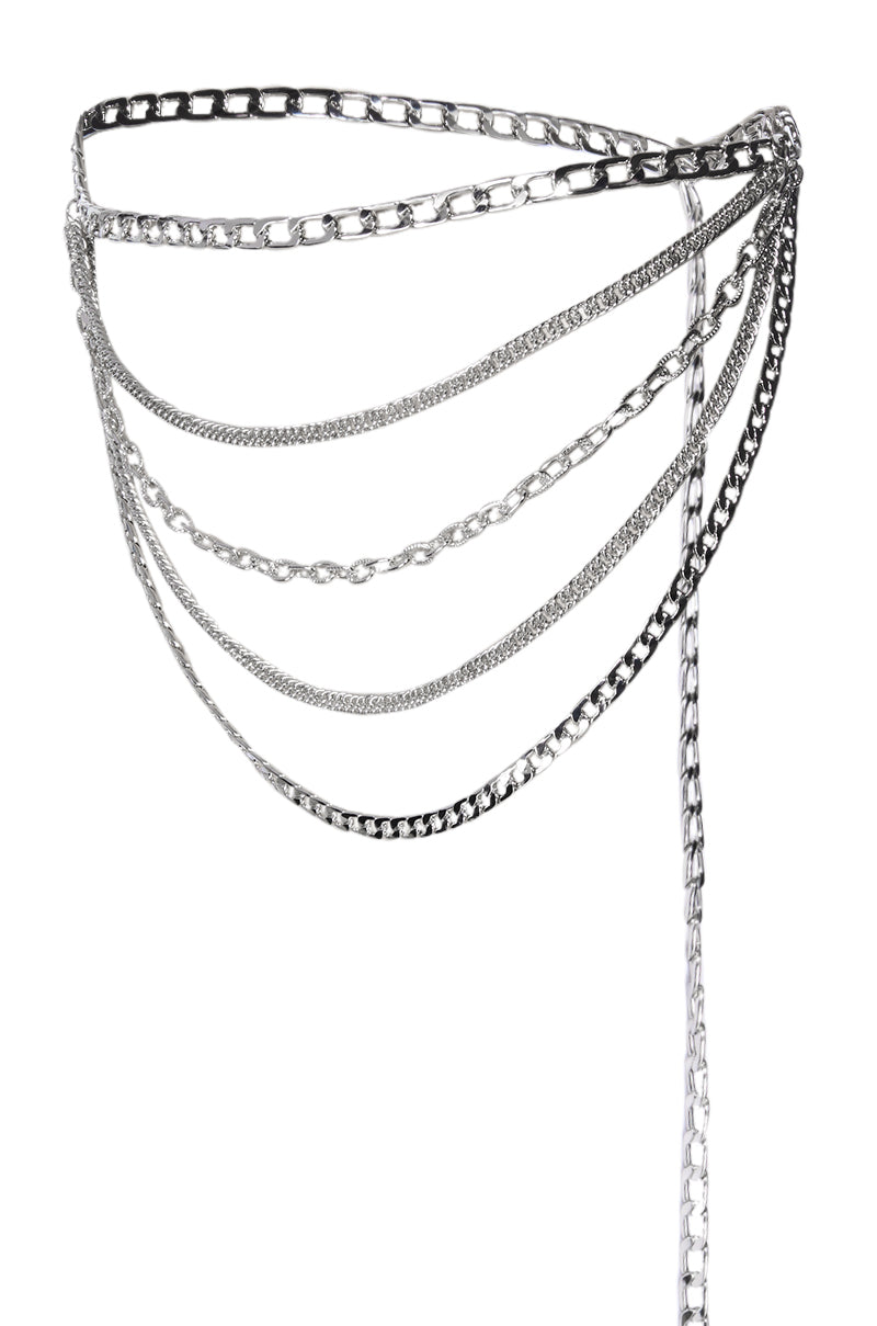 LAYERING CHAIN BELT