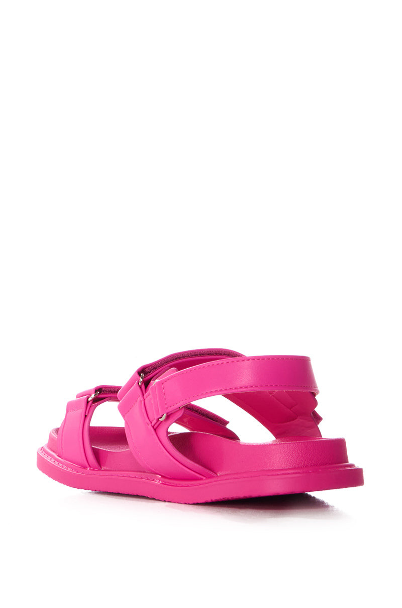 AZALEA WANG BEACHY BUM PINK SANDAL