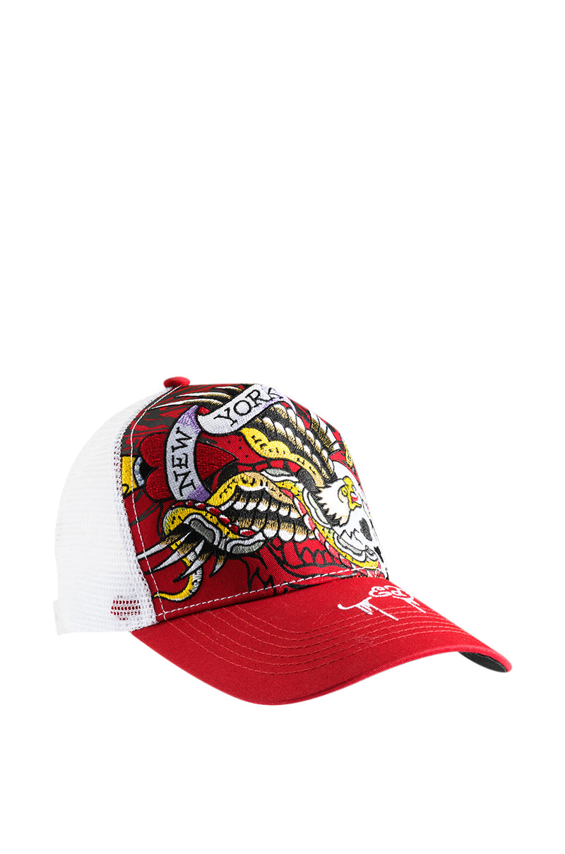 ED HARDY NYC EAGLE HAT