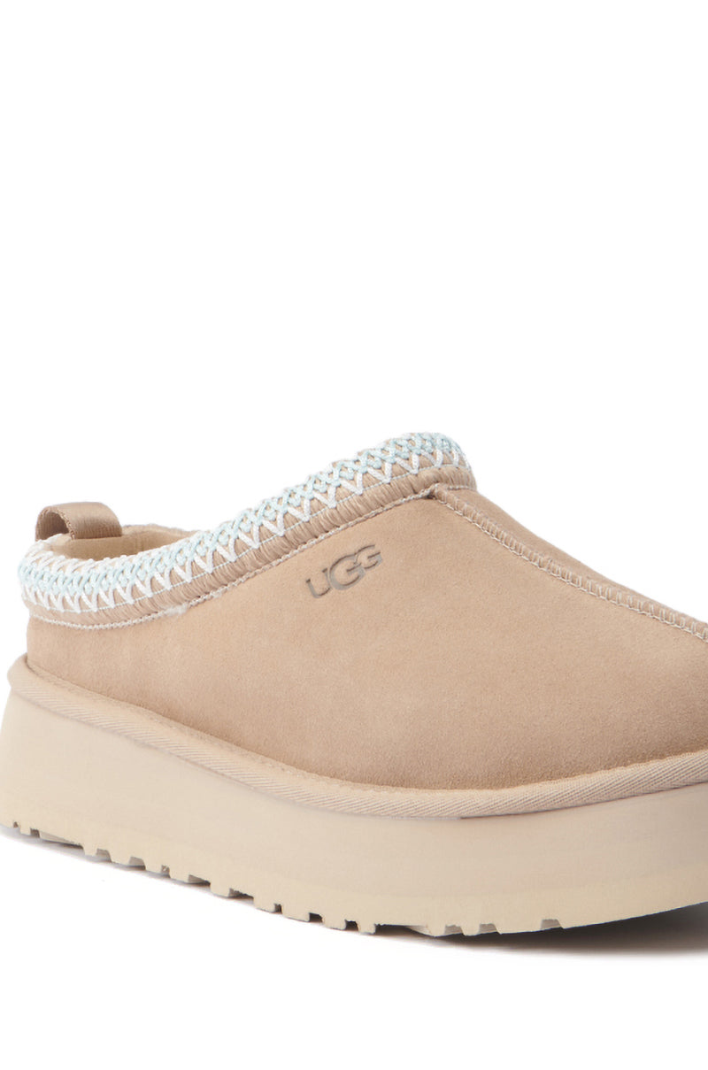 UGG TAZZ FLAT SLIPPER IN BROWN