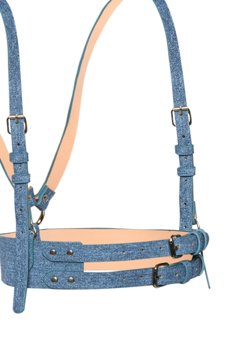 NO BLUES HARNESS BELT