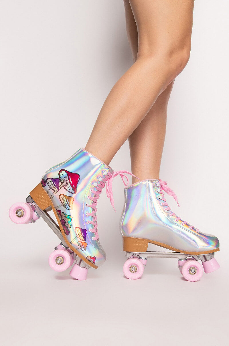 COSMIC SKATES MOOD FUNKY ROLLER SKATES